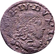1 Sesino - Alfonso IV d'Este obverse image