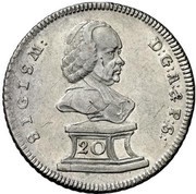 20 Kreuzers - Sigismund von Schrattenbach obverse image