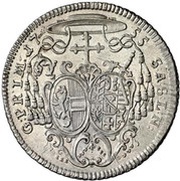 20 Kreuzers - Sigismund von Schrattenbach, Austria, 1754-1756 reverse image