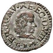Muraiola - Francesco I d'Este obverse image