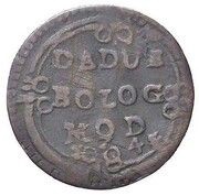 2 Bolognini - Francesco III d'Este, Italy, 1740-1747 reverse image