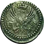 2 Bolognini - Ercole III d'Este obverse image