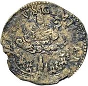 1 Giorgino - Francesco I d'Este, Italy, 1629-1658 reverse image