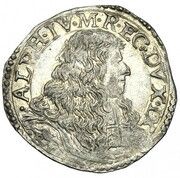 1 Giorgino - Alfonso IV d'Este obverse image