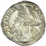 1 Giorgino - Alfonso IV d'Este, Italy, 1658-1662 reverse image