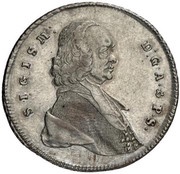 20 Kreuzers - Sigismund von Schrattenbach obverse image