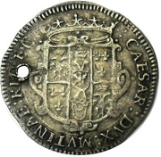 6 Bolognini - Cesare d Este obverse image