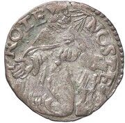 1 Giorgino - Francesco I d'Este Saint kneeling, Italy, 1629-1658 reverse image