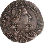 1 Lira - Francesco I obverse image