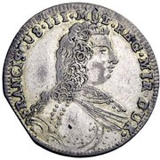 1 Lira - Francesco III d'Este obverse image