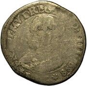 2 Lire - Francesco I obverse image