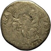 2 Lire - Francesco I, Italy, 1657-1658 reverse image