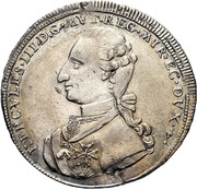 2 Scudi - Ercole III obverse image