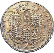 2 Scudi - Ercole III, Italy, 1782-1783 reverse image
