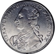 3 Scudi - Ercole III obverse image
