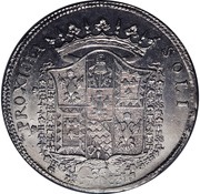 3 Scudi - Ercole III, Italy, 1763 reverse image