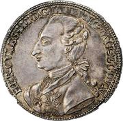 3 Scudi - Ercole III obverse image