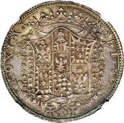 3 Scudi - Ercole III, Italy, 1782 reverse image