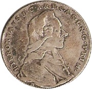 20 Kreuzers - Hieronymus von Colloredo obverse image