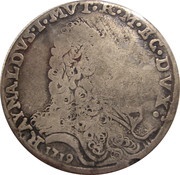 Scudo of 103 Bolognini - Rinaldo I obverse image