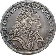 1 Ducato - Rinaldo I obverse image