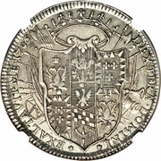 1 Thaler - Ercole III d'Este, Italy, 1795-1796 reverse image