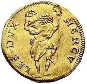 Ducato - Ercole I Reggio obverse image