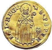 Ducato - Ercole I Reggio, Italy, 1471-1505 reverse image
