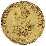 1 Scudo d'Oro - Ercole II obverse image