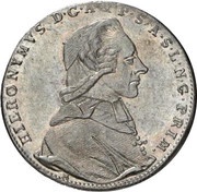 20 Kreuzers - Hieronymus von Colloredo obverse image
