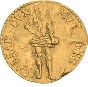 Ongaro - Cesare obverse image