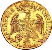 Ongaro - Francesco II, Italy, 1674-1694 reverse image