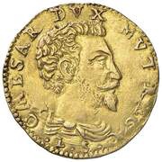 1 Doppia - Cesare d Este obverse image