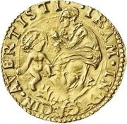 2 Scudi d'Oro - Francis I, Italy, 1629-1658 reverse image