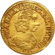 4 Scudi d'Oro - Francesco I obverse image