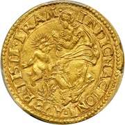 4 Scudi d'Oro - Francesco I, Italy, 1629-1658 reverse image