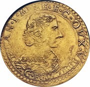 4 Scudi d'Oro - Francesco I obverse image