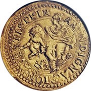 4 Scudi d'Oro - Francesco I, Italy, 1631-1634 reverse image