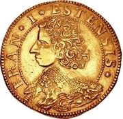 8 Scudi d'Oro - Francesco I obverse image