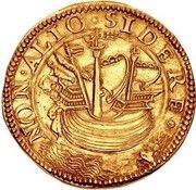 8 Scudi d'Oro - Francesco I, Italy, 1629-1658 reverse image