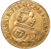 12 Scudi d'Oro - Francesco I obverse image