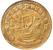12 Scudi d'Oro - Francesco I, Italy, 1633 reverse image