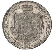 20 Kreuzers - Ferdinand III of Austria-Tuscany, Austria, 1804 reverse image
