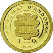 1 Diner Saint Peter's Basilica obverse image