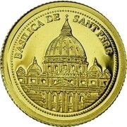 1 Diner Saint Peter's Basilica reverse image