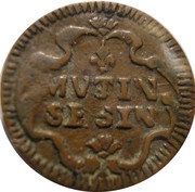 1 Sesino - Louis XIV, Italy, 1704-1705 reverse image