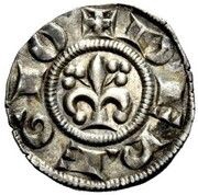 Grosso - Bishop Nicolo Maltraversi Reggio Emilia reverse image