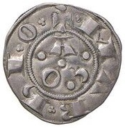 1 Grosso - Azzo VII d'Este obverse image