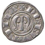 1 Grosso - Azzo VII d'Este reverse image