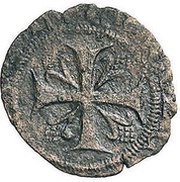 ¼ Grosso - Guglielmo VIII Paleologo reverse image